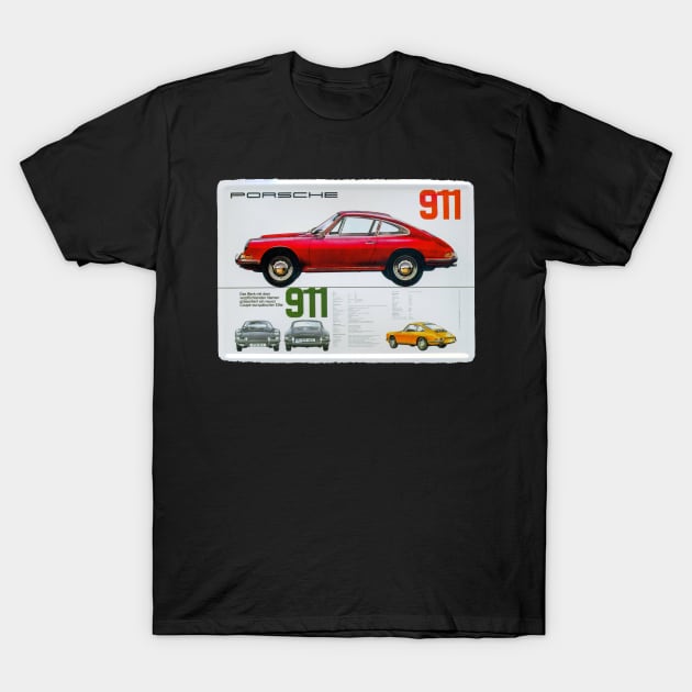 classic car T-Shirt by abstractsmile